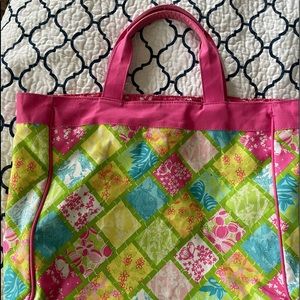 Lilly Pulitzer large tote